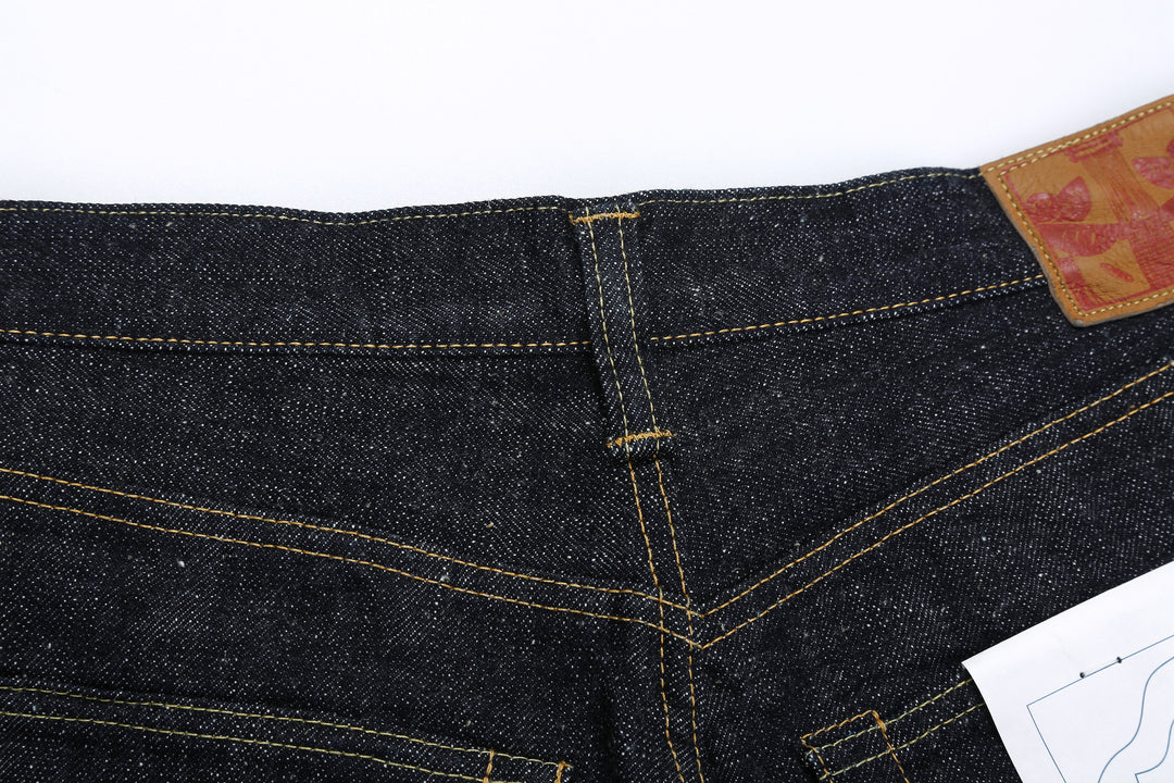 Omoto Denim 0611 15.5oz "Slub-Nep" Selvedge Denim - Relaxed Tapered Fit