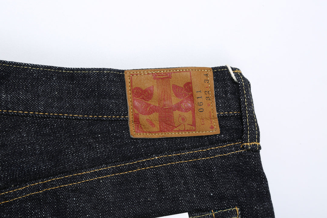 Omoto Denim 0611 15.5oz "Slub-Nep" Selvedge Denim - Relaxed Tapered Fit