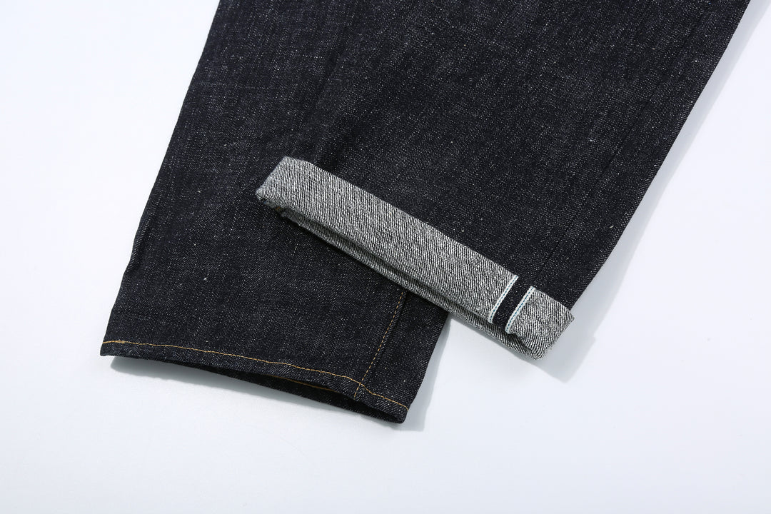 Omoto Denim 0811 15.5oz "Slub-Nep" Selvedge Denim - Wide Straight Fit