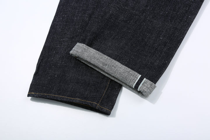 Omoto Denim 0811 15.5oz "Slub-Nep" Selvedge Denim - Wide Straight Fit