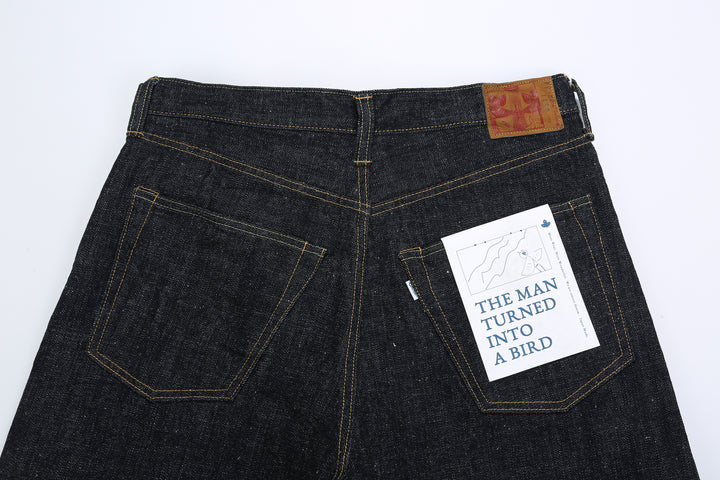 Omoto Denim 0811 15.5oz "Slub-Nep" Selvedge Denim - Wide Straight Fit
