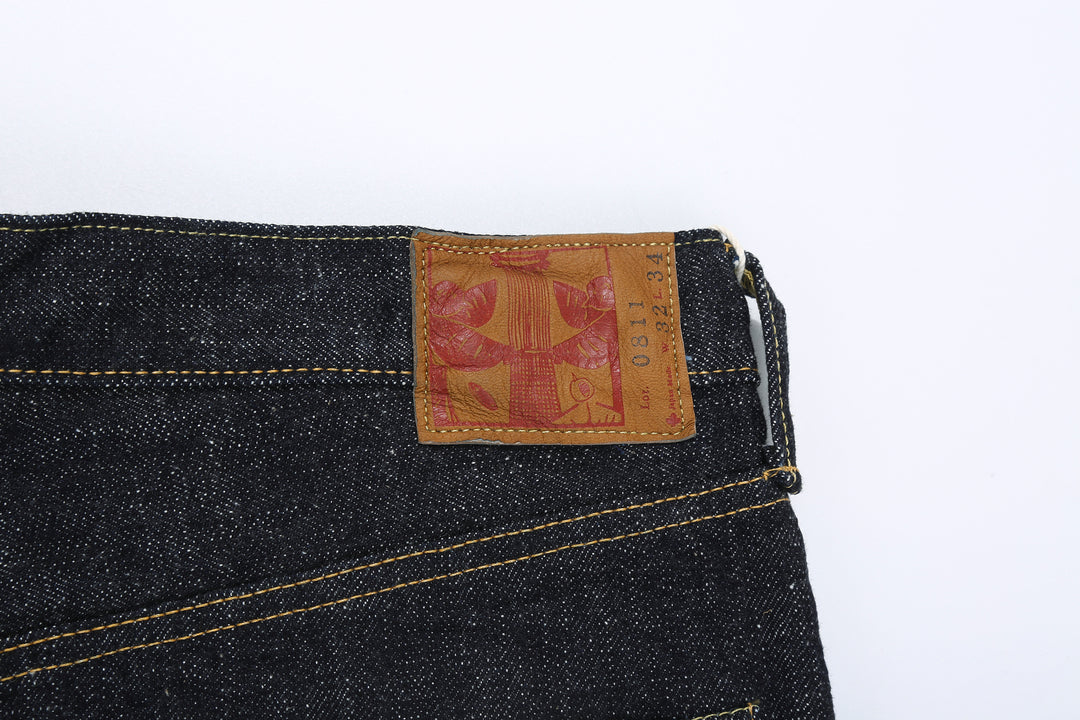 Omoto Denim 0811 15.5oz "Slub-Nep" Selvedge Denim - Wide Straight Fit