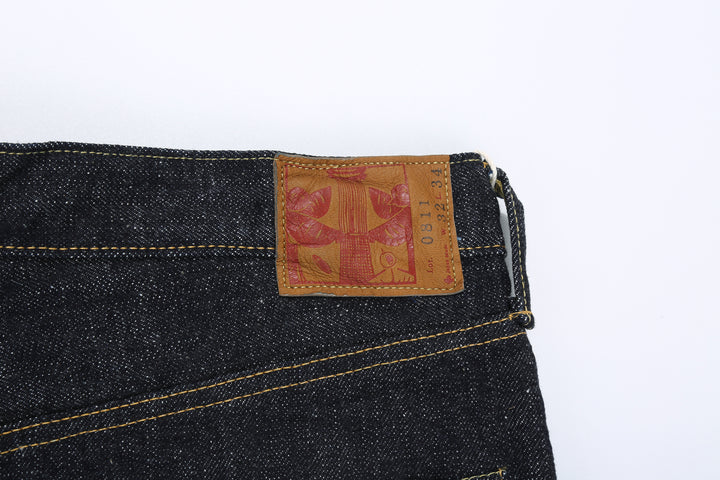 Omoto Denim 0811 15.5oz "Slub-Nep" Selvedge Denim - Wide Straight Fit