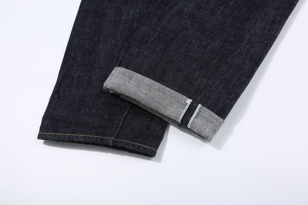 Omoto Denim 0415 13.5oz Selvedge Denim - Slim Tapered Fit