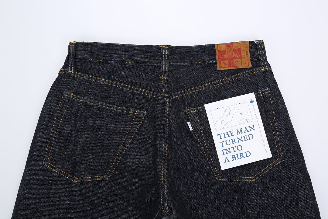 Omoto Denim 0415 13.5oz Selvedge Denim - Slim Tapered Fit