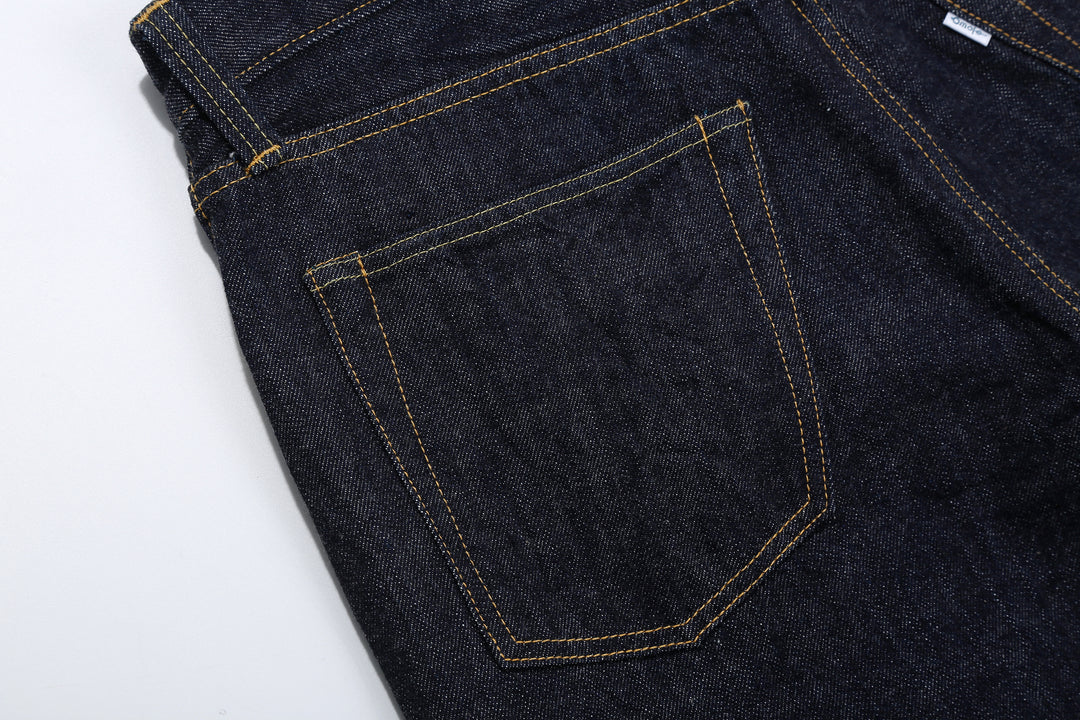 Omoto Denim 0415 13.5oz Selvedge Denim - Slim Tapered Fit