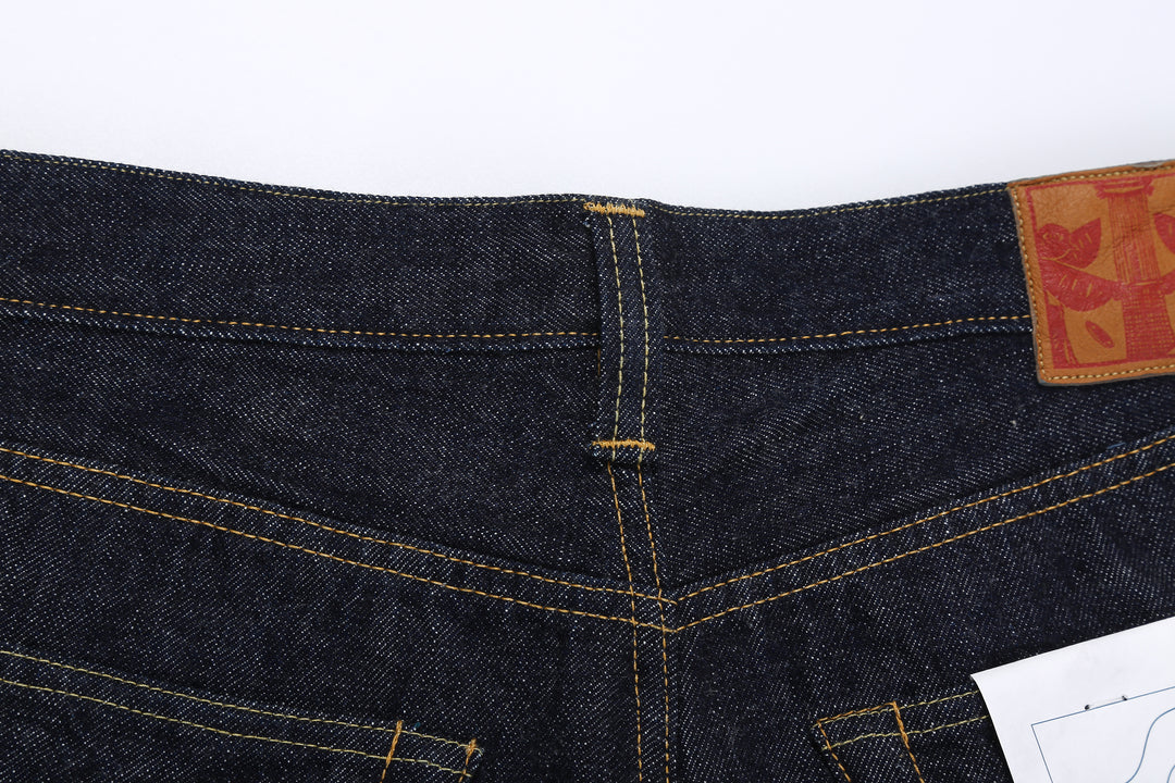 Omoto Denim 0415 13.5oz Selvedge Denim - Slim Tapered Fit