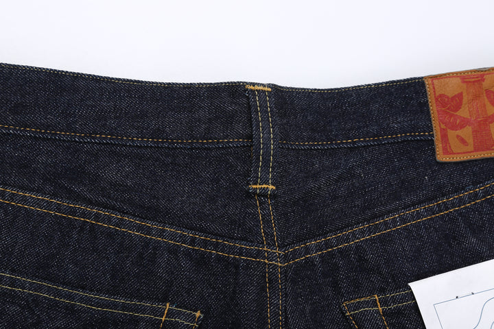 Omoto Denim 0415 13.5oz Selvedge Denim - Slim Tapered Fit