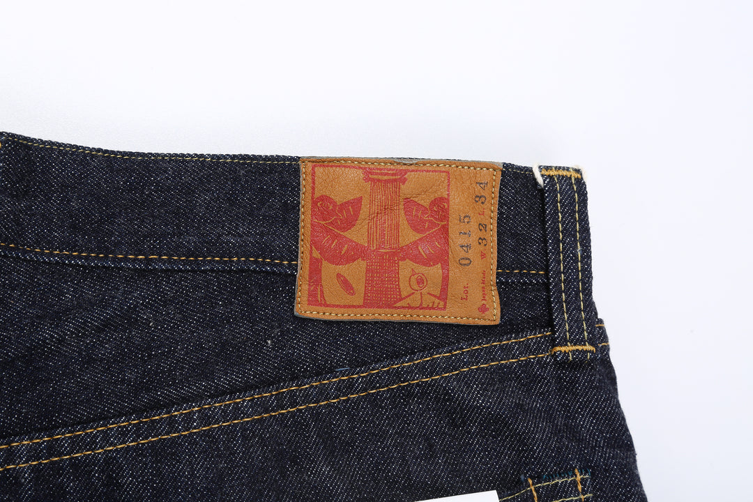 Omoto Denim 0415 13.5oz Selvedge Denim - Slim Tapered Fit
