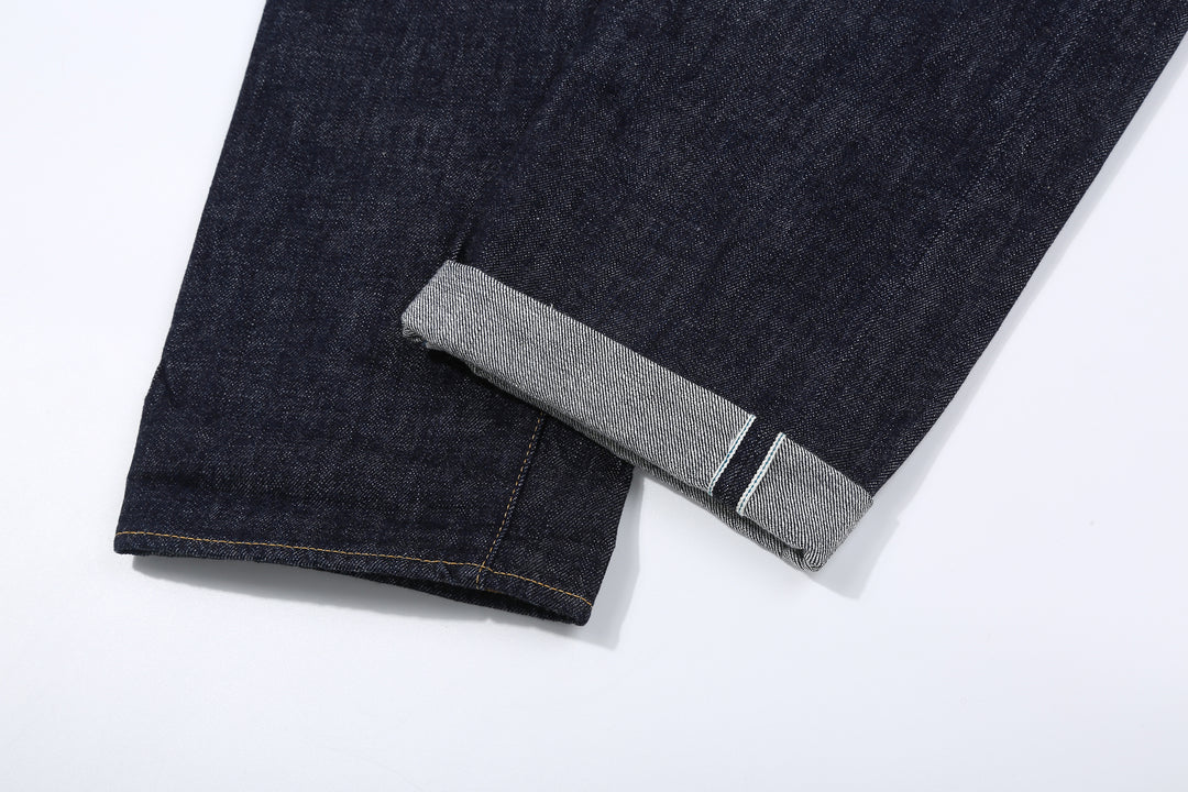 Omoto Denim 0615 13.5oz Selvedge Denim - Relaxed Tapered Fit