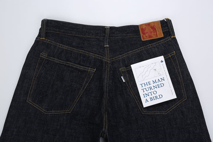 Omoto Denim 0615 13.5oz Selvedge Denim - Relaxed Tapered Fit