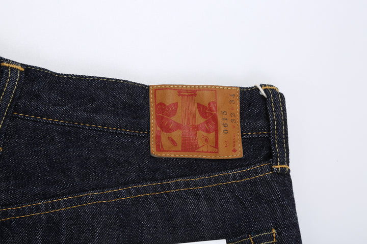 Omoto Denim 0615 13.5oz Selvedge Denim - Relaxed Tapered Fit