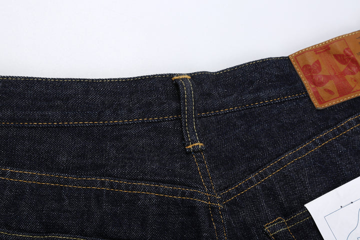Omoto Denim 0615 13.5oz Selvedge Denim - Relaxed Tapered Fit