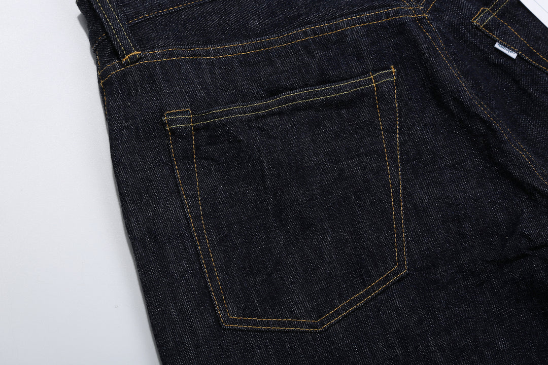 Omoto Denim 0615 13.5oz Selvedge Denim - Relaxed Tapered Fit
