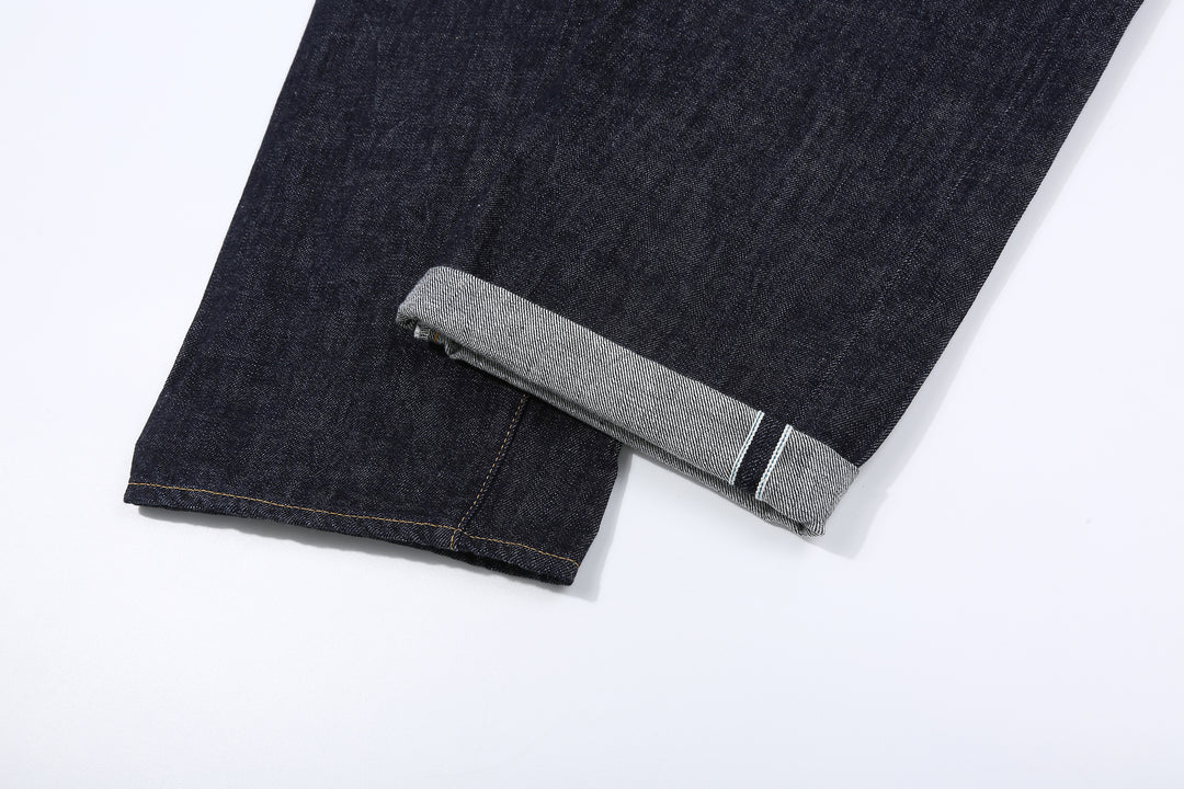 Omoto Denim 0815 13.5oz Selvedge Denim - Wide Straight Fit