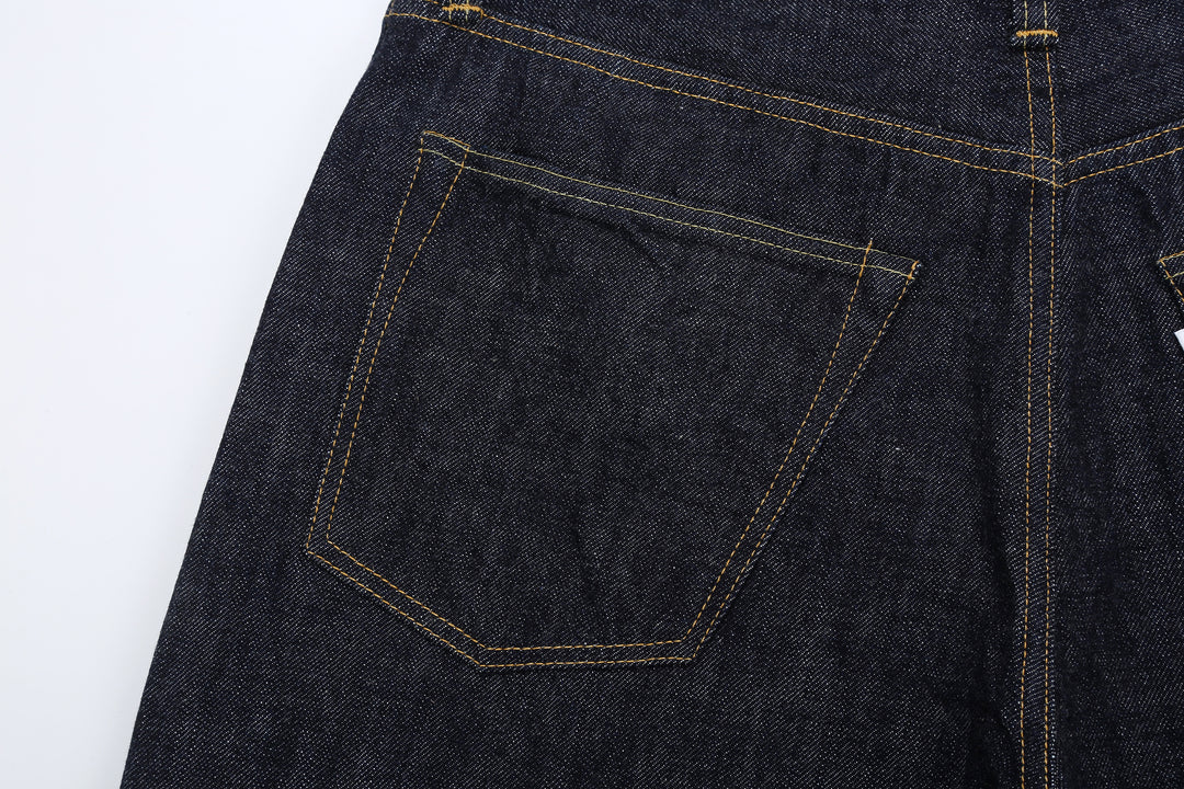 Omoto Denim 0815 13.5oz Selvedge Denim - Wide Straight Fit