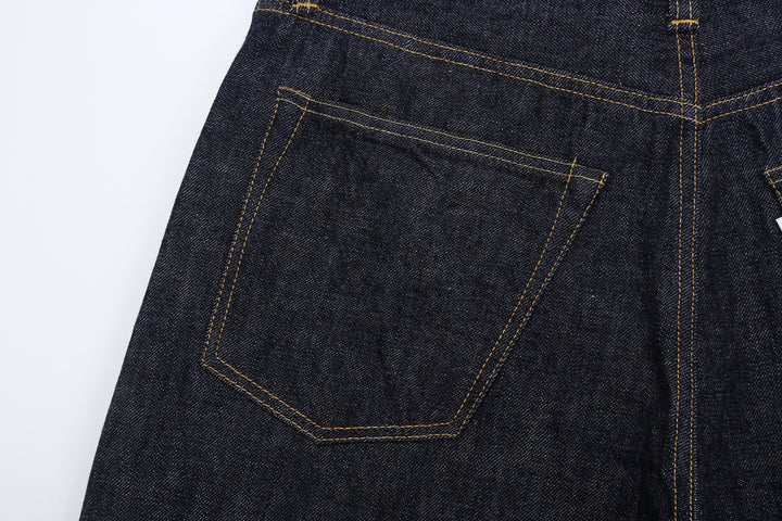 Omoto Denim 0815 13.5oz Selvedge Denim - Wide Straight Fit
