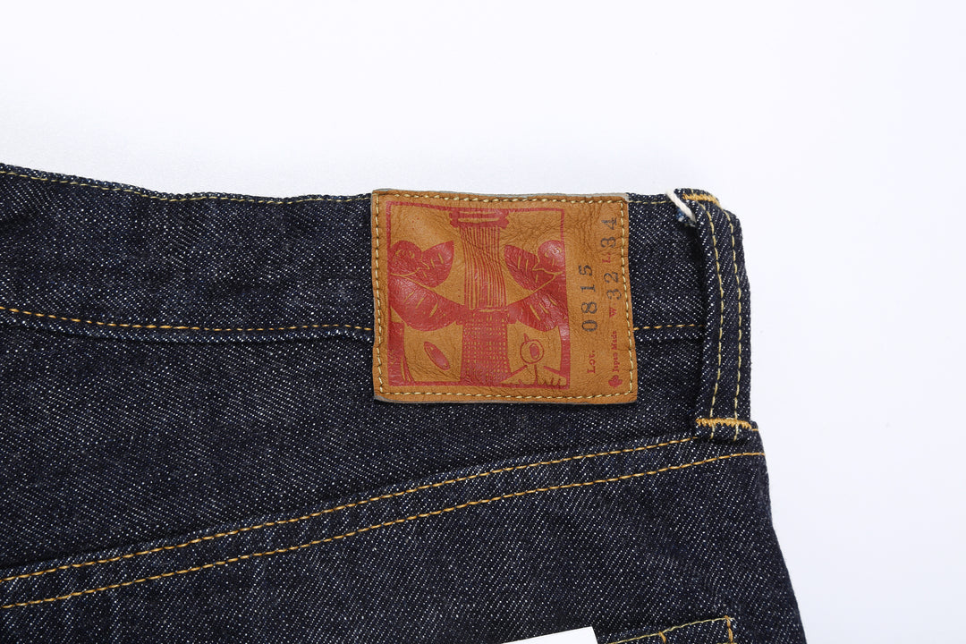Omoto Denim 0815 13.5oz Selvedge Denim - Wide Straight Fit