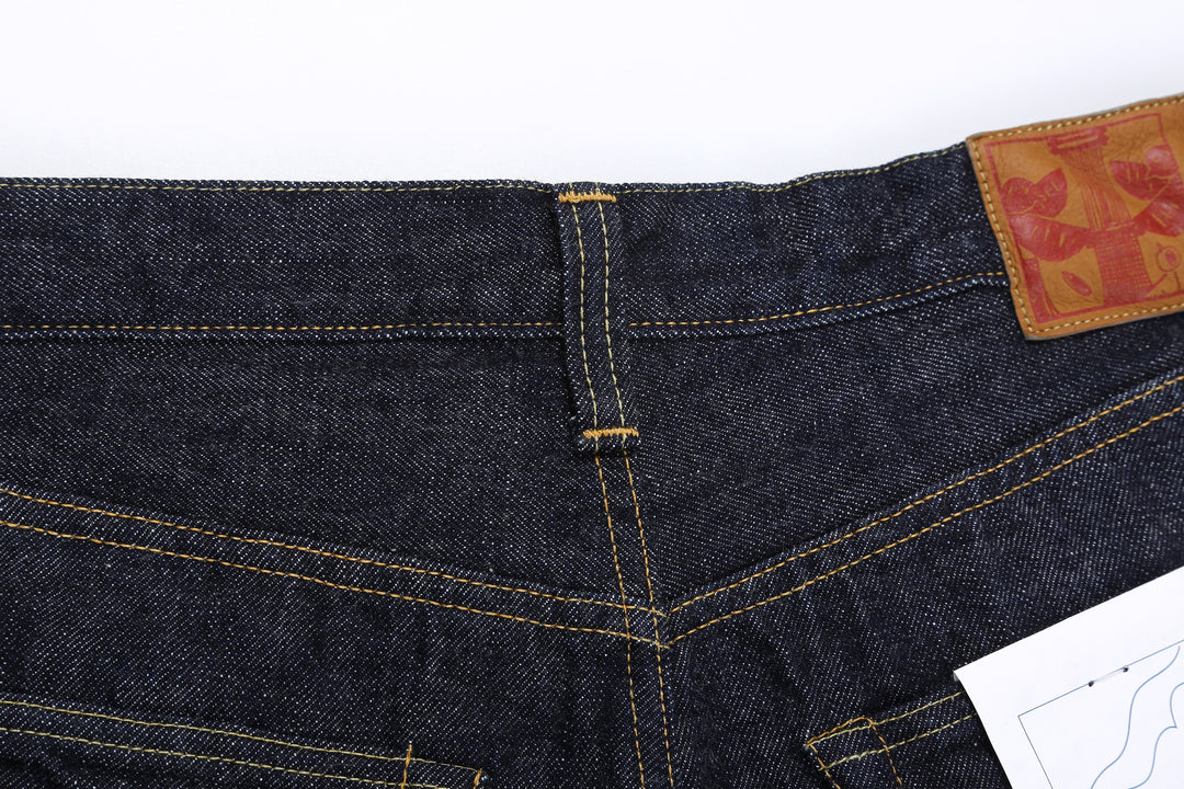 Omoto Denim 0815 13.5oz Selvedge Denim - Wide Straight Fit