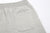 Un-Useless 170414 SWKNIT inlay knit sweatpants made in Japan tapered silhouette grey back pocket