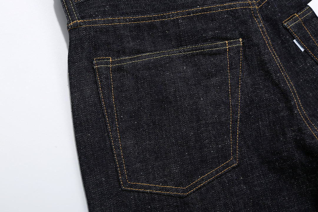 Omoto Denim 0411 15.5oz "Slub-Nep" Selvedge Denim - Slim Tapered Fit