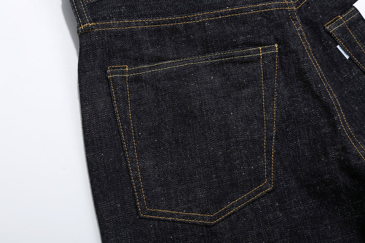 Omoto Denim 0411 15.5oz "Slub-Nep" Selvedge Denim - Slim Tapered Fit