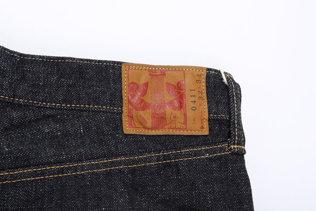 Omoto Denim 0411 15.5oz "Slub-Nep" Selvedge Denim - Slim Tapered Fit