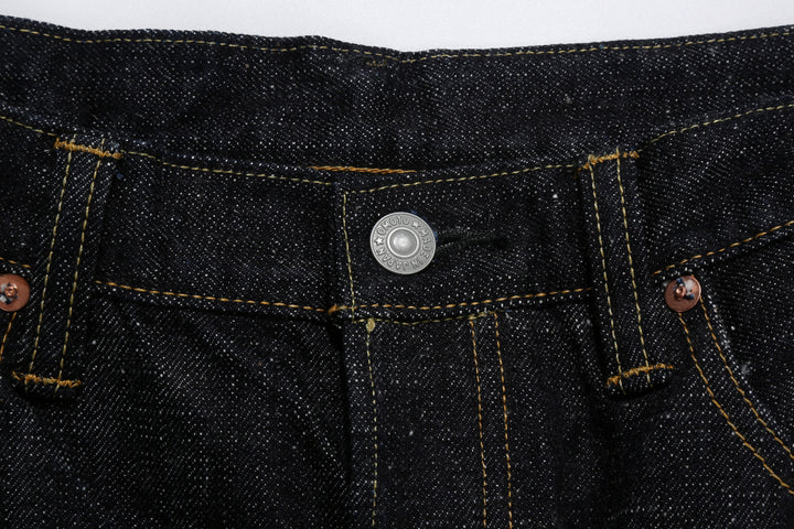 Omoto Denim 0411 15.5oz "Slub-Nep" Selvedge Denim - Slim Tapered Fit