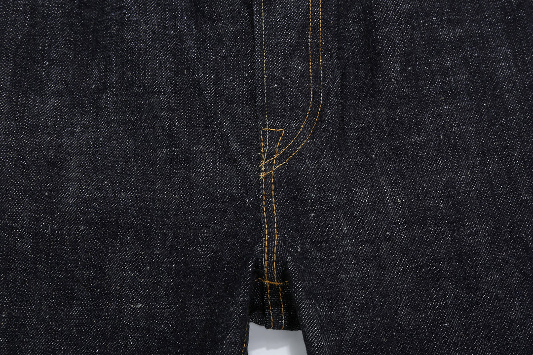 Omoto Denim 0411 15.5oz "Slub-Nep" Selvedge Denim - Slim Tapered Fit
