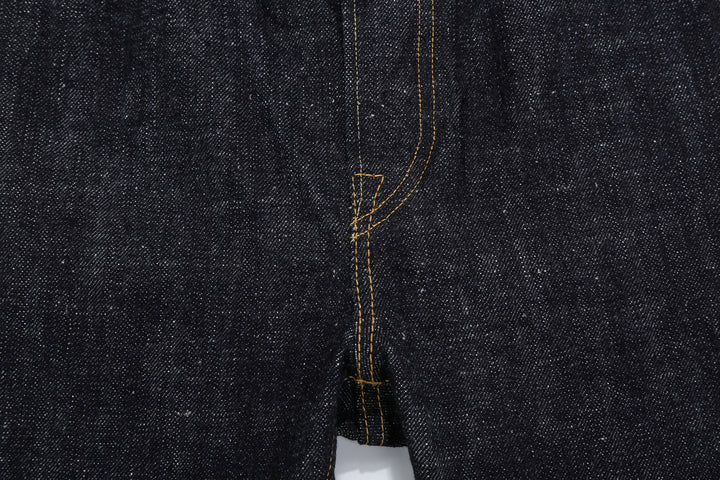 Omoto Denim 0411 15.5oz "Slub-Nep" Selvedge Denim - Slim Tapered Fit