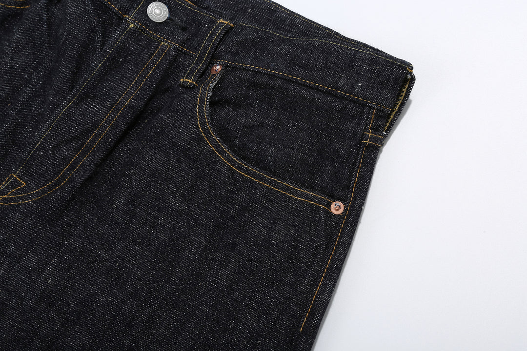 Omoto Denim 0411 15.5oz "Slub-Nep" Selvedge Denim - Slim Tapered Fit