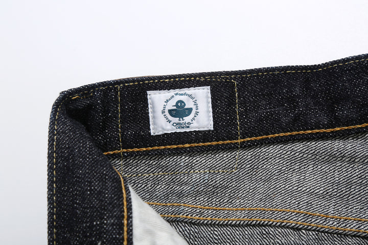 Omoto Denim 0411 15.5oz "Slub-Nep" Selvedge Denim - Slim Tapered Fit