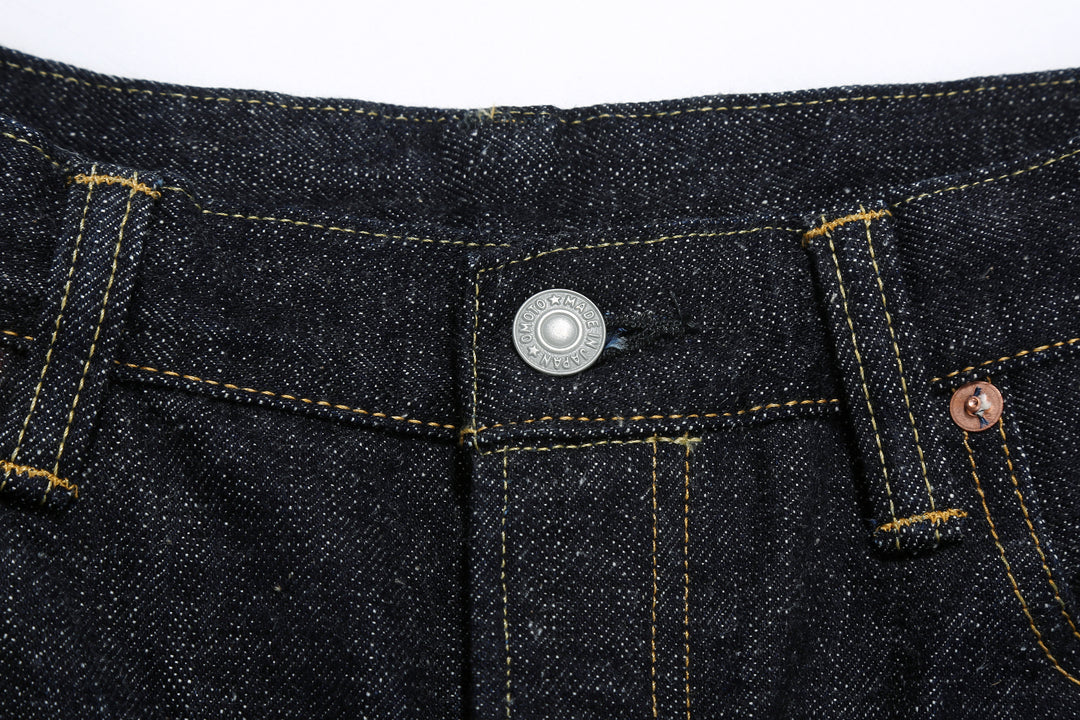 Omoto Denim 0611 15.5oz "Slub-Nep" Selvedge Denim - Relaxed Tapered Fit
