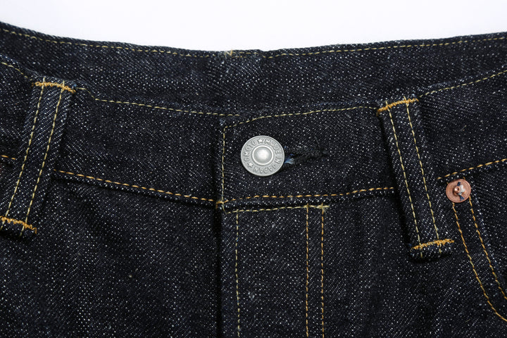Omoto Denim 0611 15.5oz "Slub-Nep" Selvedge Denim - Relaxed Tapered Fit