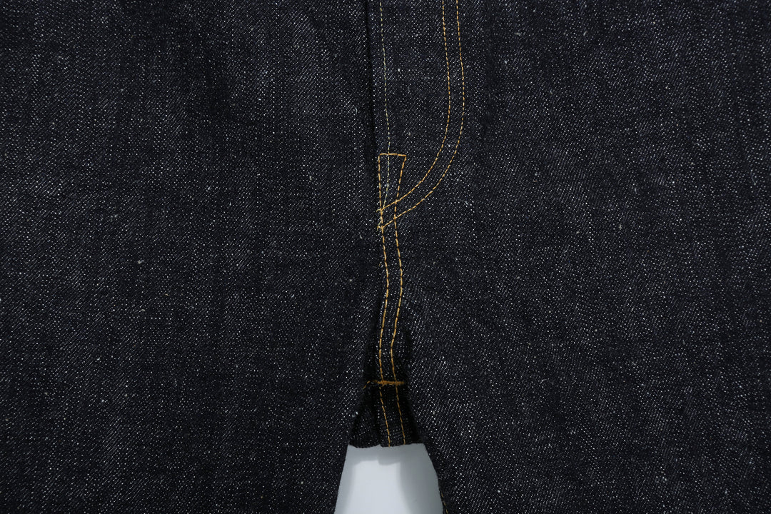 Omoto Denim 0611 15.5oz "Slub-Nep" Selvedge Denim - Relaxed Tapered Fit