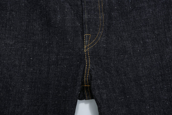 Omoto Denim 0611 15.5oz "Slub-Nep" Selvedge Denim - Relaxed Tapered Fit