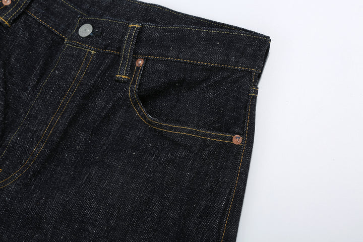 Omoto Denim 0611 15.5oz "Slub-Nep" Selvedge Denim - Relaxed Tapered Fit