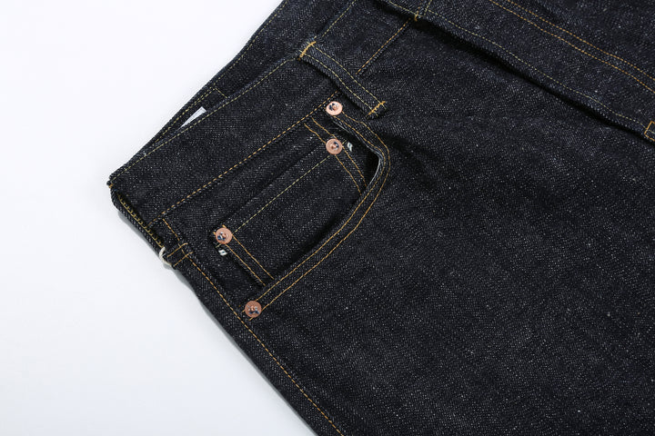 Omoto Denim 0611 15.5oz "Slub-Nep" Selvedge Denim - Relaxed Tapered Fit