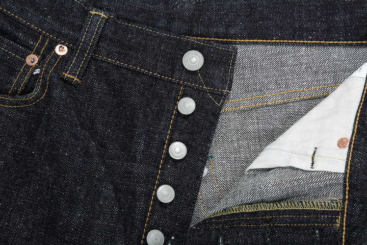 Omoto Denim 0611 15.5oz "Slub-Nep" Selvedge Denim - Relaxed Tapered Fit