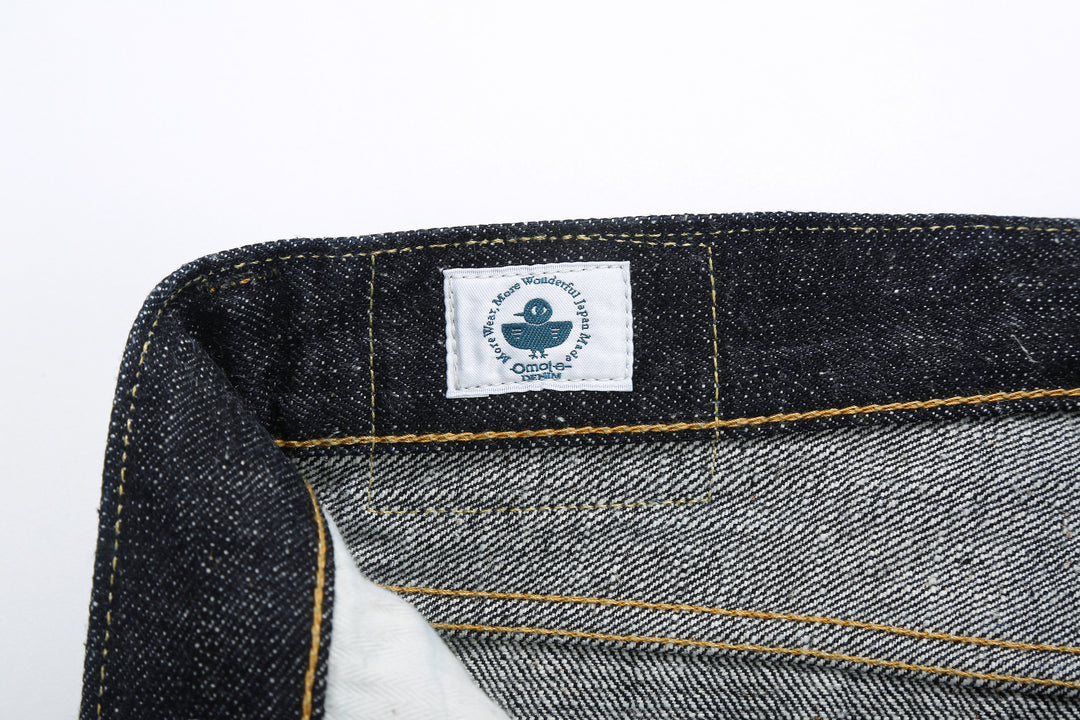 Omoto Denim 0611 15.5oz "Slub-Nep" Selvedge Denim - Relaxed Tapered Fit