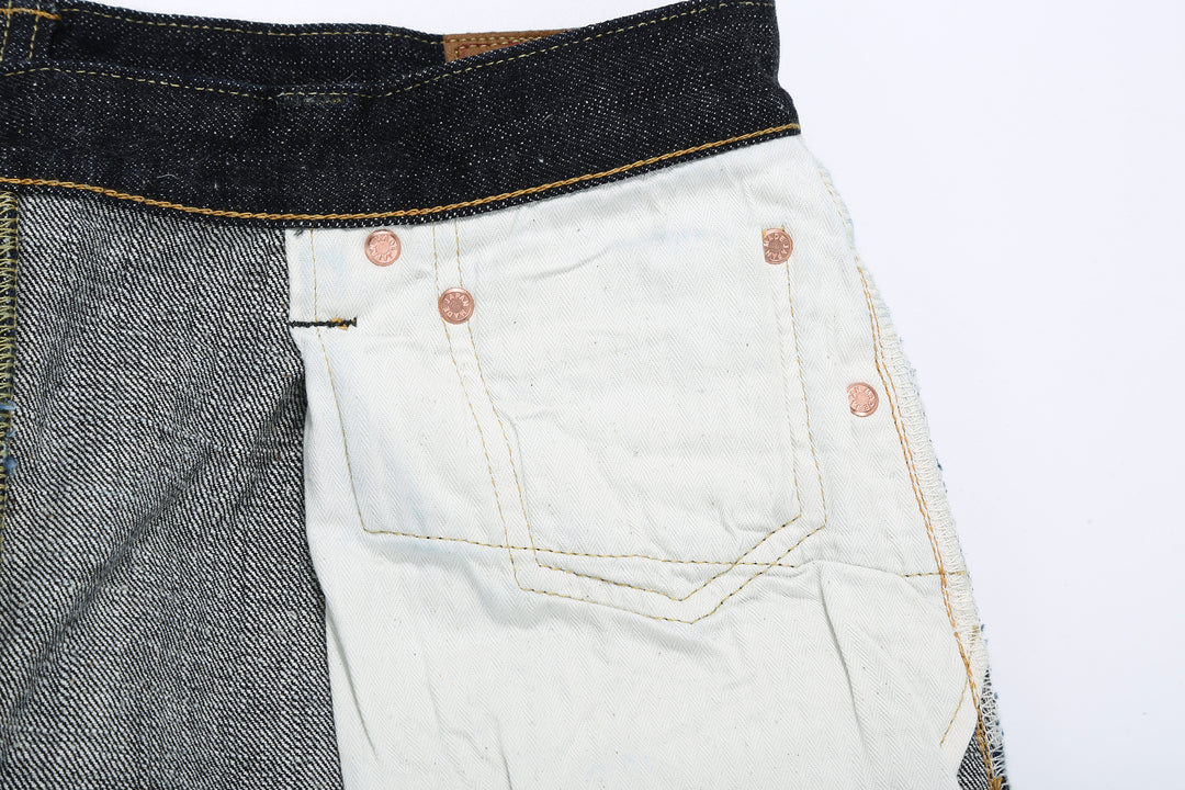 Omoto Denim 0611 15.5oz "Slub-Nep" Selvedge Denim - Relaxed Tapered Fit