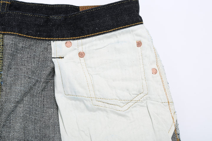 Omoto Denim 0611 15.5oz "Slub-Nep" Selvedge Denim - Relaxed Tapered Fit