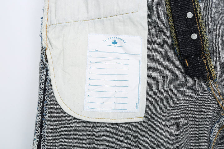 Omoto Denim 0611 15.5oz "Slub-Nep" Selvedge Denim - Relaxed Tapered Fit