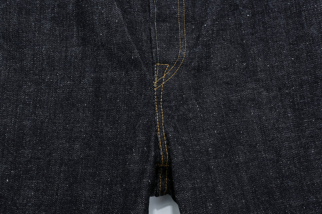 Omoto Denim 0811 15.5oz "Slub-Nep" Selvedge Denim - Wide Straight Fit