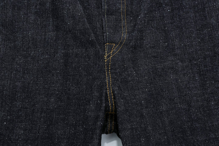 Omoto Denim 0811 15.5oz "Slub-Nep" Selvedge Denim - Wide Straight Fit