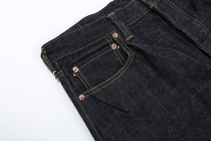 Omoto Denim 0811 15.5oz "Slub-Nep" Selvedge Denim - Wide Straight Fit