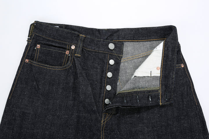 Omoto Denim 0811 15.5oz "Slub-Nep" Selvedge Denim - Wide Straight Fit