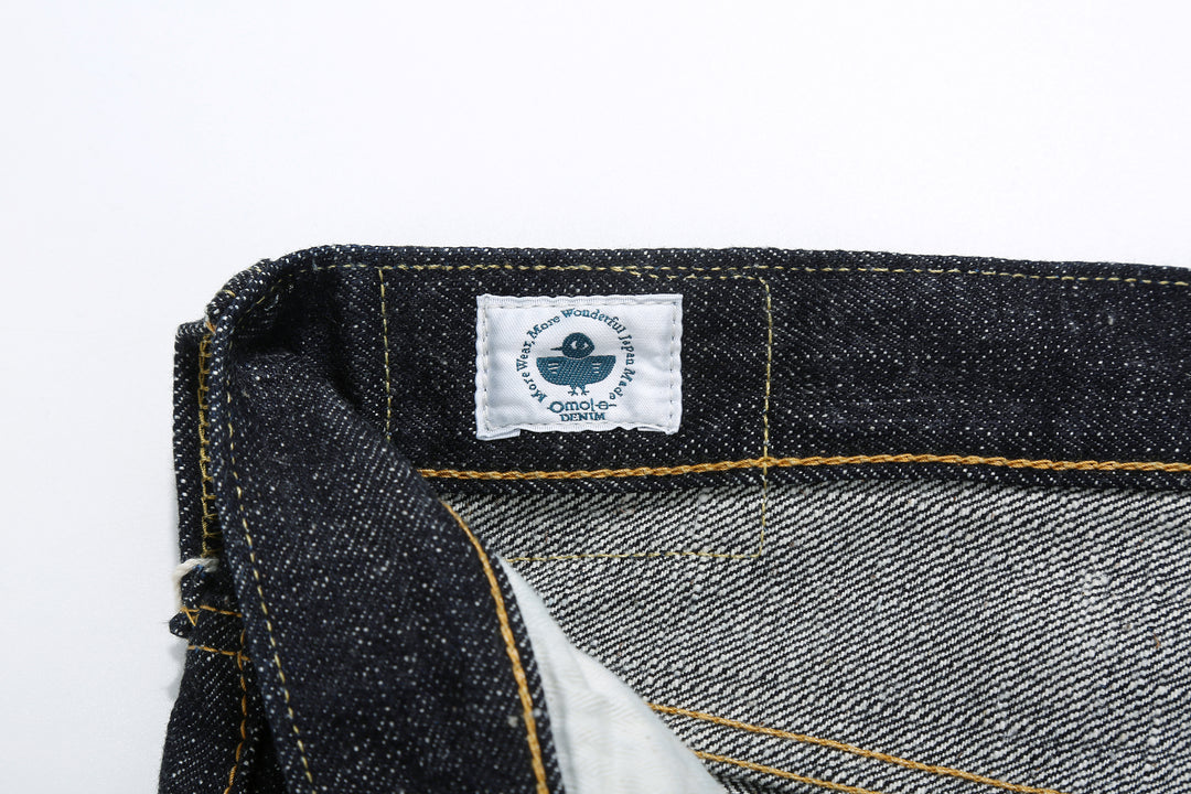 Omoto Denim 0811 15.5oz "Slub-Nep" Selvedge Denim - Wide Straight Fit