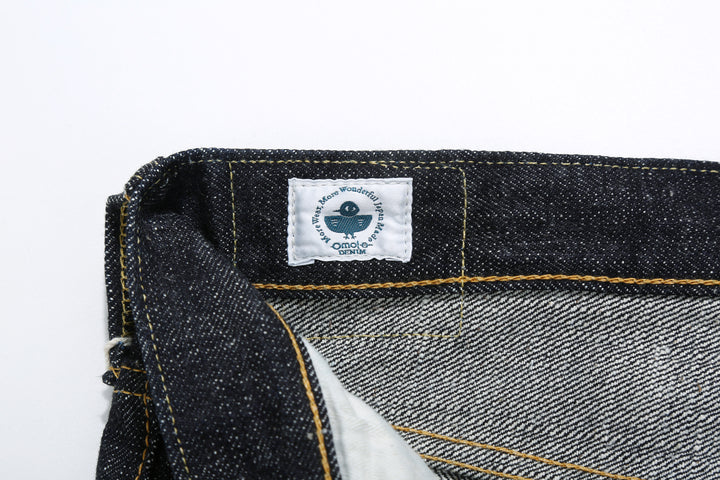 Omoto Denim 0811 15.5oz "Slub-Nep" Selvedge Denim - Wide Straight Fit