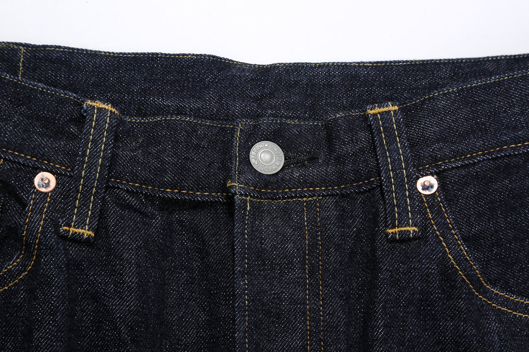 Omoto Denim 0415 13.5oz Selvedge Denim - Slim Tapered Fit